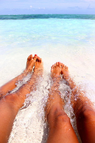 Пляж Раздвинутые Ноги Фото