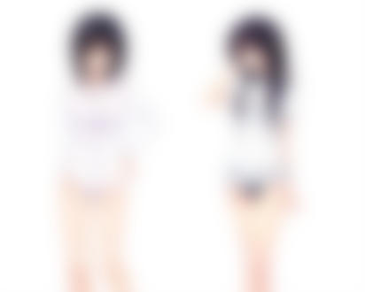 Фото Две полуобнаженные девушки аниме