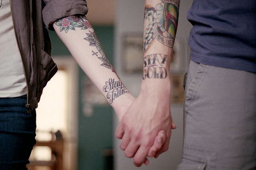 Насколько сексуальными считают девушки татуировки на мужчинах? | MAXIM