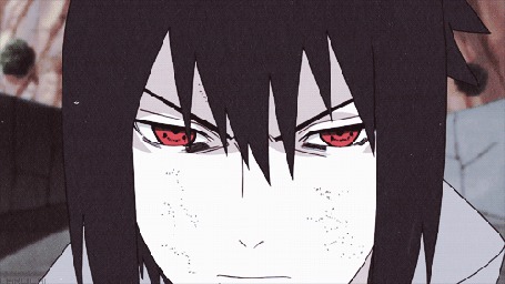 Foto Uchiha Saske S Sharinganom Iz Anime Naruto Naruto