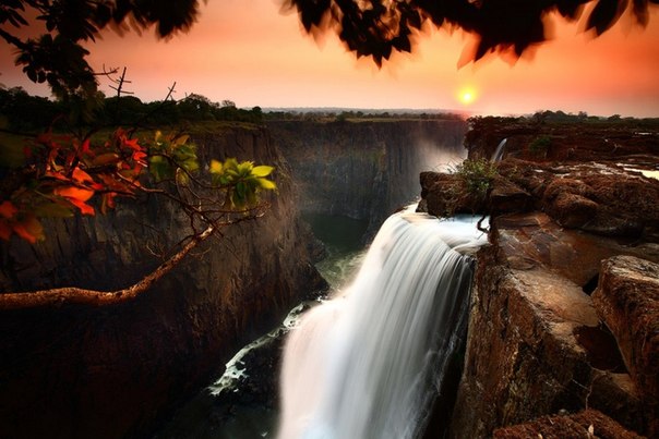 Фото Водопад Виктория, Замбия / Victoria Falls, Zambia, фотограф Джеймс Апплетон / James Appleton