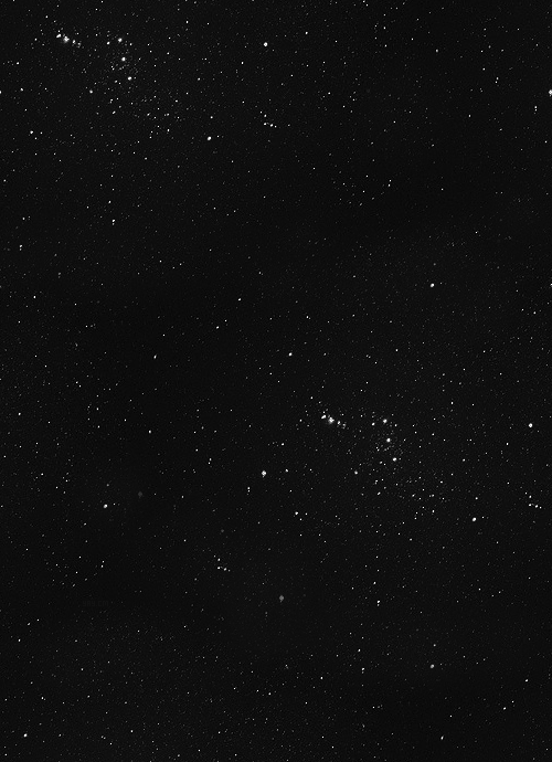 Фото Мерцающие звезды в ночном небе