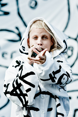 Die antwoord фото девушки