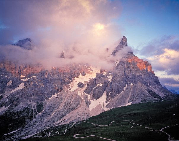 Фото Доломитовые Альпы, Италия / Dolomites, Italy, фотограф Andrea Lastri