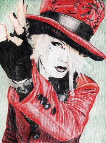 Фото Ruki (The Gazette)