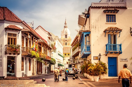 Фото El Centro, Cartagena, Bolivar, Colombia / Эль Сентро, Картахена, Боливар, Колумбия, фотограф David Juan / Дэвид Хуан