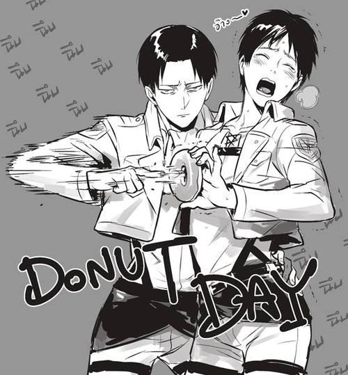 Foto Eren Dzhager Eren Jaeger I Kapral Levi Levi Iz Anime Vtorzhenie Gigantov Shingeki No Kyojin