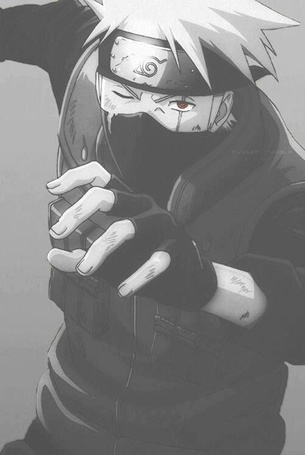 Фото Какаши Хатаке / Kakashi Hatake, из аниме Наруто / Naruto