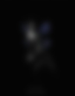 Фото Обнаженная девушка с русалочьим хвостом и синими крыльями бабочки на черном фоне (I can see it coming. Just like a storm / Я вижу, что это прибывает / Просто, как буря.)