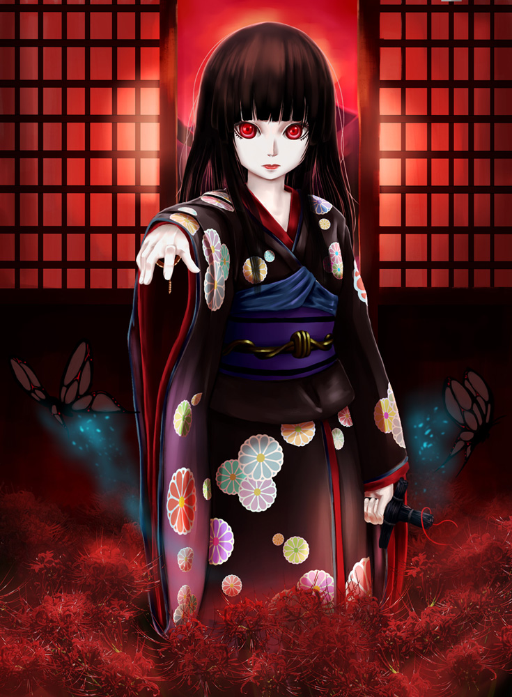 jigoku shoujo doll