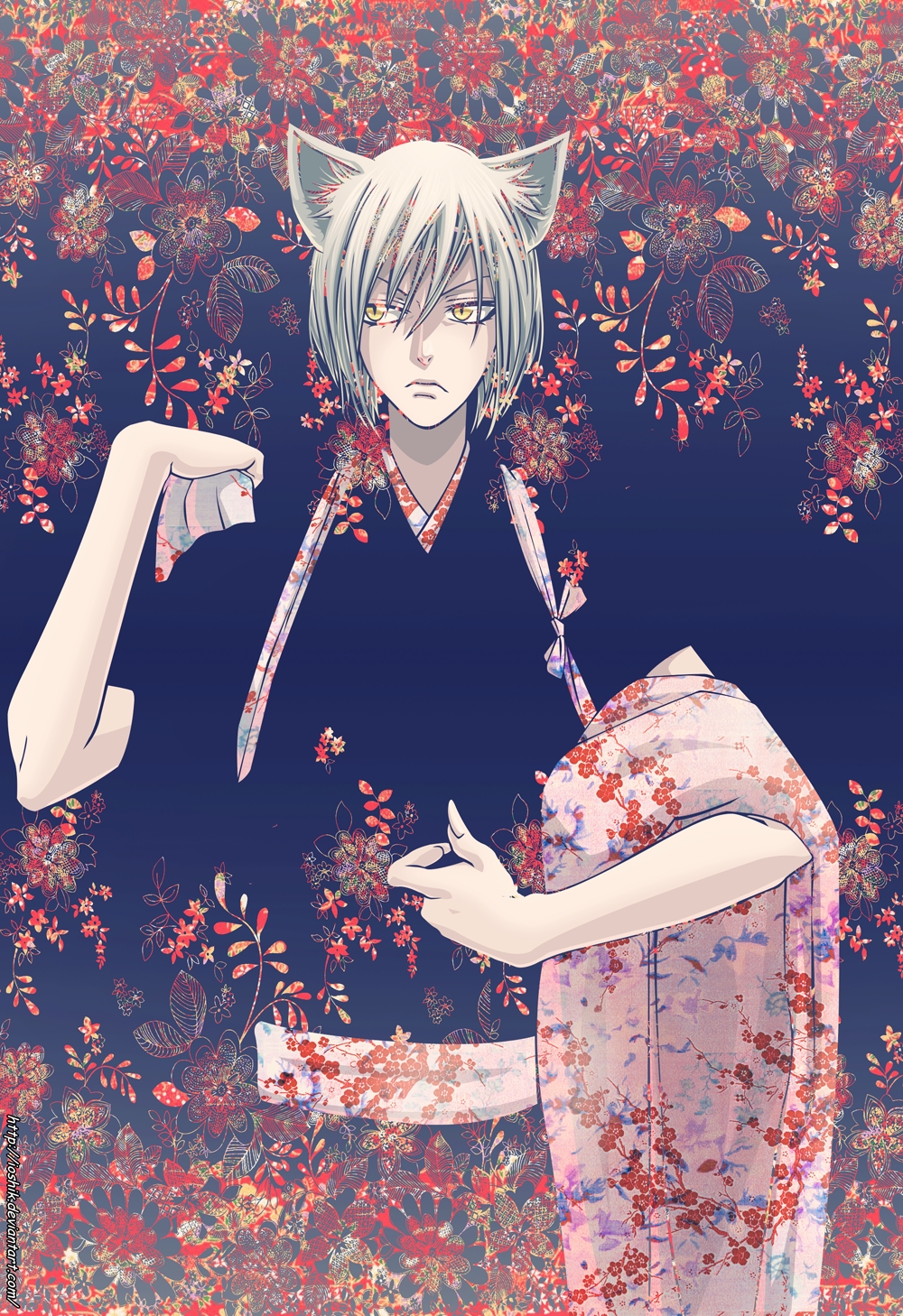 Фото Tomoe / Томоэ из аниме и манги Очень приятно, Бог / Kamisama  Hajimemashita