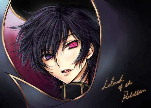 Фото Lelouch Lamperouge / Лелуш Британский из аниме Code Geass / Код Гиасс (Lelouch of the Rebellion / Восставший Лелуш)