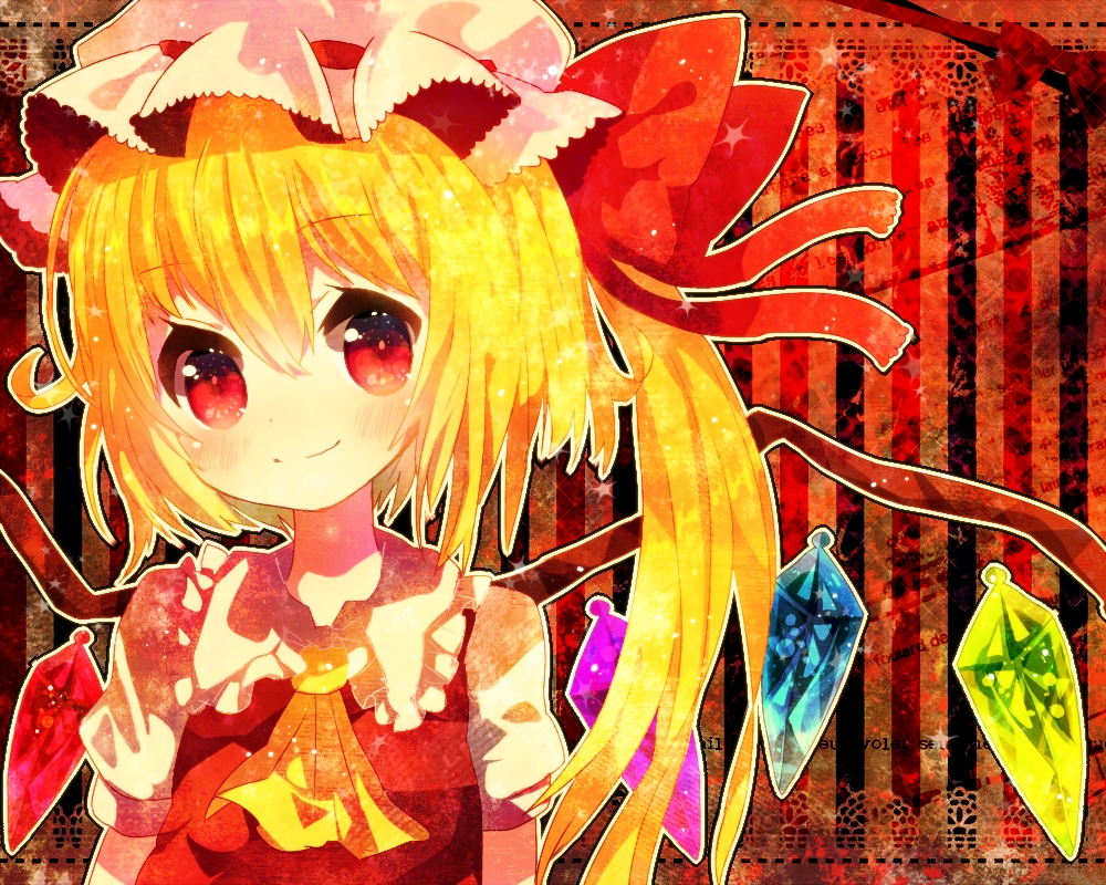 Фото Flandre Scarlet / Фландр Скарлет из игры Тохо / Touhou Project