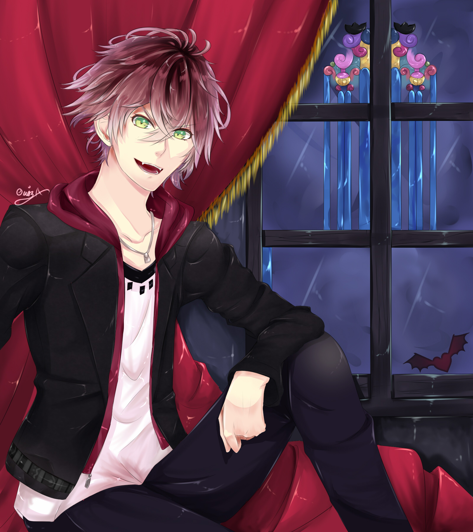 Фото Sakamaki Ayato / Аято Сакамаки из аниме Дьявольские Возлюбленные /  Diabolik Lovers