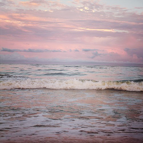 Фото Берег моря на закате