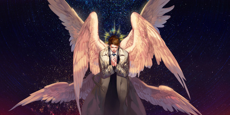 Фото Арт на Кастиэля / Castiel из сериала Сверхъестественное / Supernatural