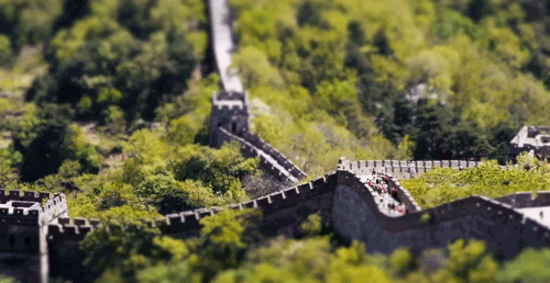 Фото Идущие по Великой стене в Китае / Great Wall of China, люди