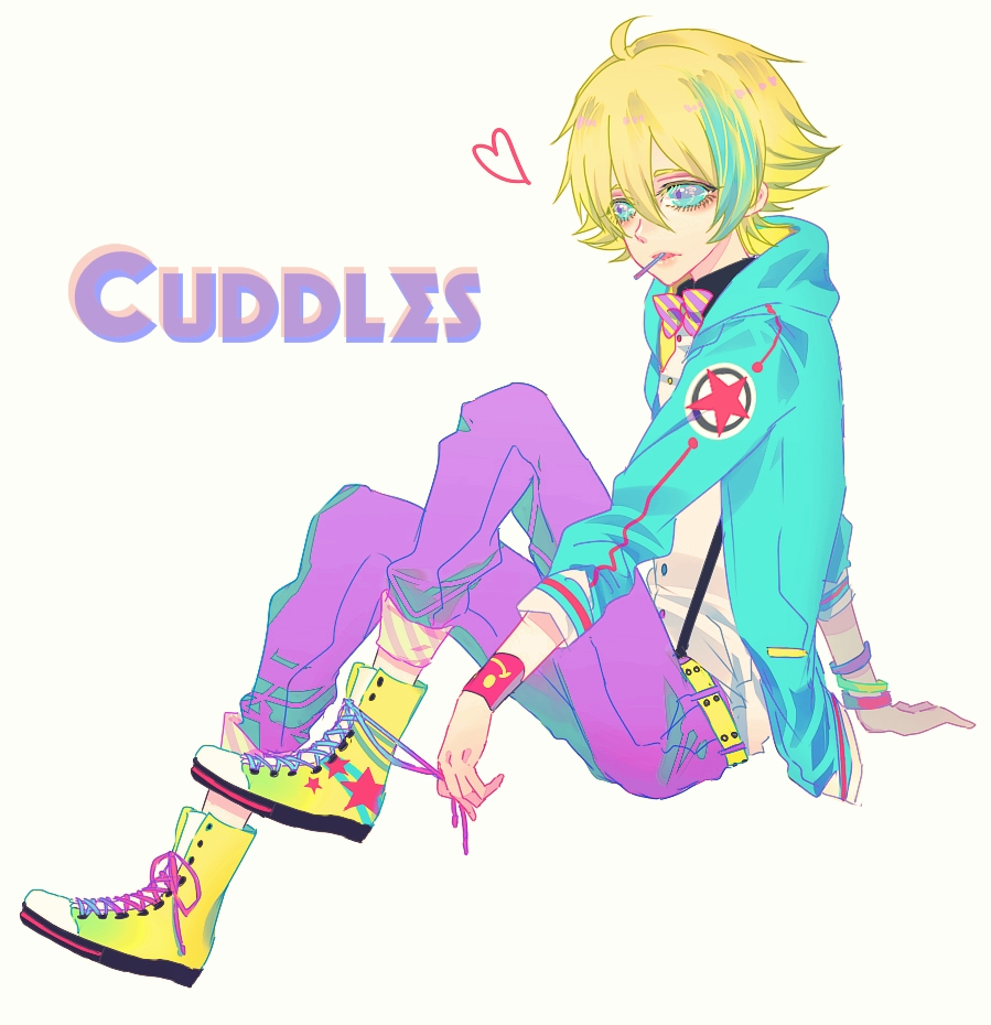 Фото Cuddles (HTF)/Милашка из мультсериала Happy Tree Friends / Счастливые  Лесные Друзья в стиле аниме