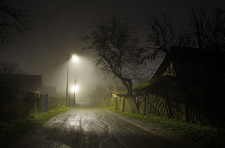 Фото с жестким светом на улице