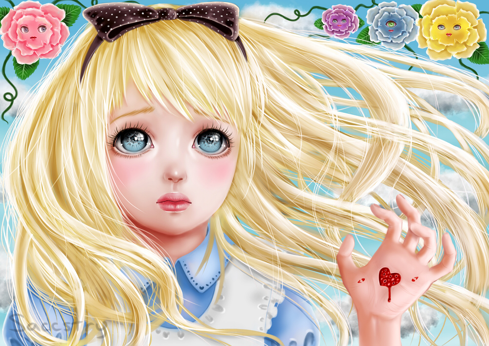 Фото Alice / Алиса из аниме Alice in Wonderland / Алиса в в стране чудес