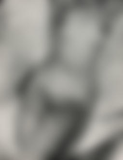 Фото Обнаженная девушка, прикрытая прозрачной тюлью