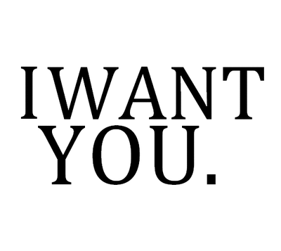 Фото Фраза написанная черным шрифтом на белом фоне: I want, need, love you / Я хочу тебя, я нуждаюсь в тебе, люблю тебя)