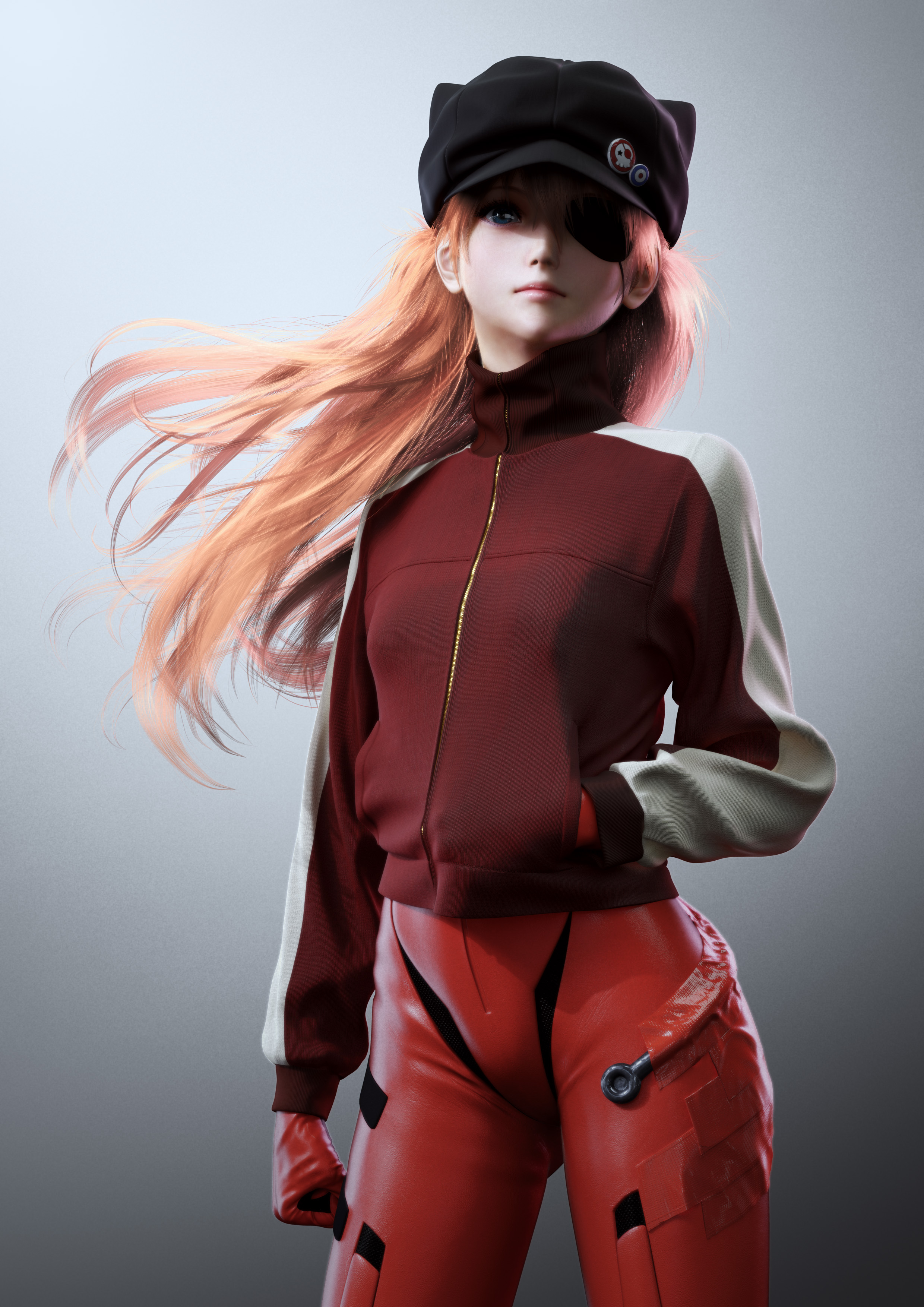 Фото Аска Лэнгли Сорью / Asuka Langley Soryu из аниме Евангелион /  Evangelion