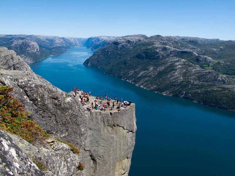 Фото Кафедра проповедника, Норвегия / Norway