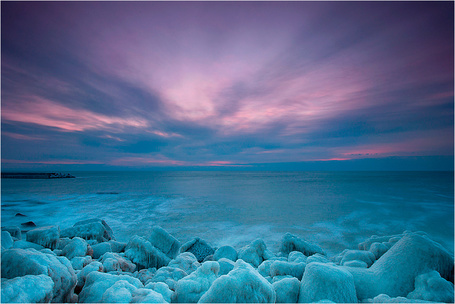 Фото пасмурного моря