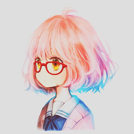 Kuriyama Mirai  Милые рисунки, Каваи, Аниме девушка