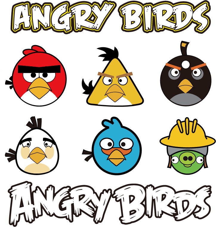 Фото Злые птицы / Angry Birds и одна свинья