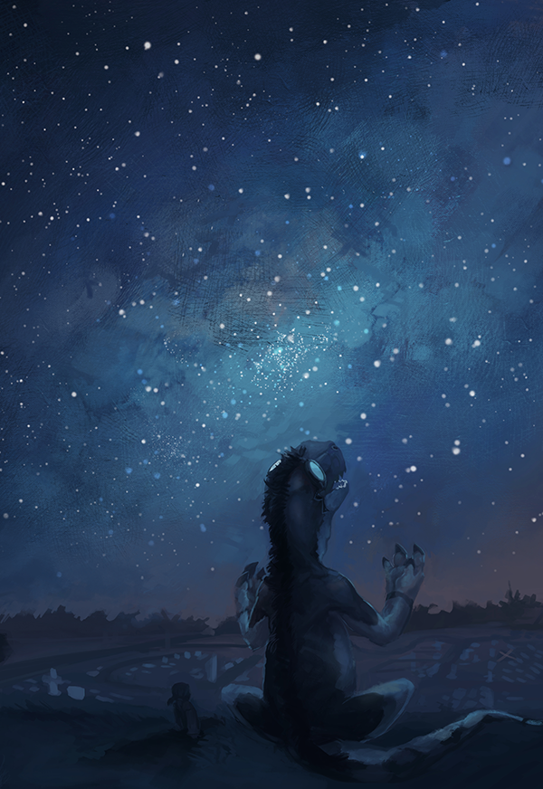 По ночам несмотря на звездное небо сырая. Девушка ночь звезды. Девушка и звездное небо арт. Девочка смотрит на звезды. Девушка и ночное небо арт.
