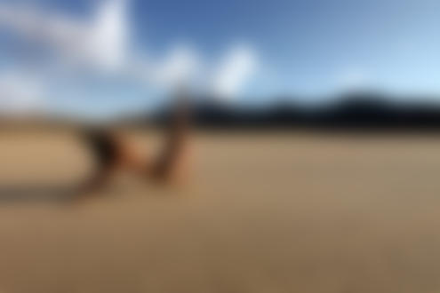 Фото Обнаженная девушка на песке, by dwingephotography