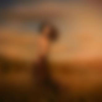 Фото Обнаженная девушка в юбке стоит в поле, фотограф Alexander Fess