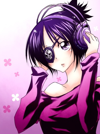 Фото Chrome Dokuro / Хроме Докуро из аниме Katekyo Hitman REBORN!/Репетитор киллер Реборн, art by Hana Azuki
