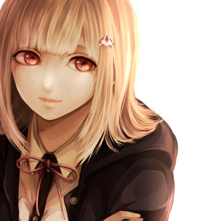 Фото Nanami Chiaki / Нанами Чиаки из аниме Пуля-доказательство / Danganronpa