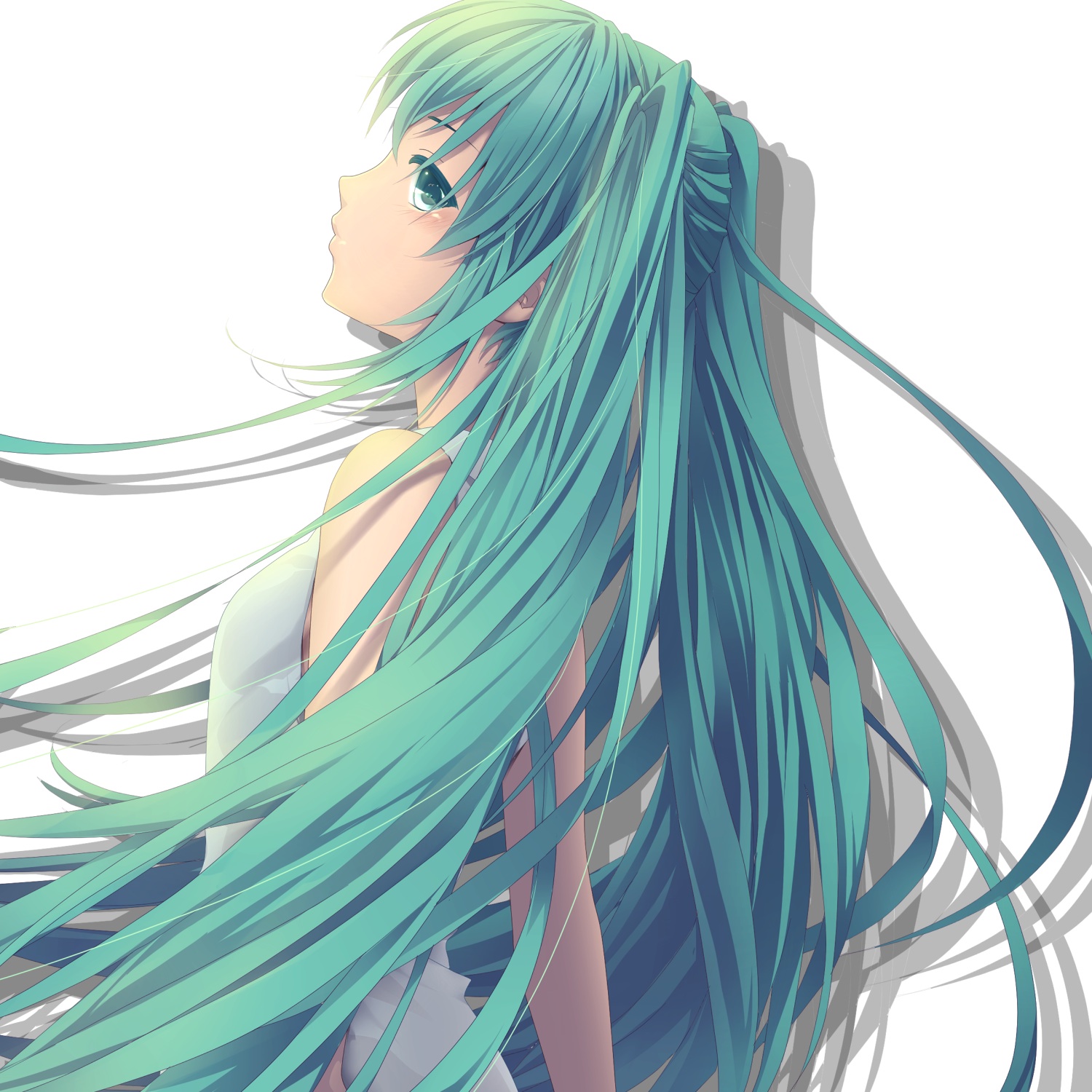 Картинки аниме miku