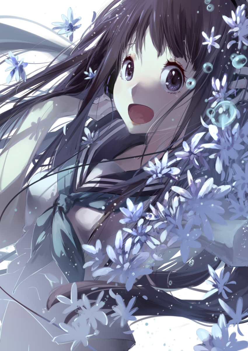 Фото Chitanda Eru / Читанда Эру из аниме Hyouka: You cant escape / Хоука:  тебе не уйти, art by Cici