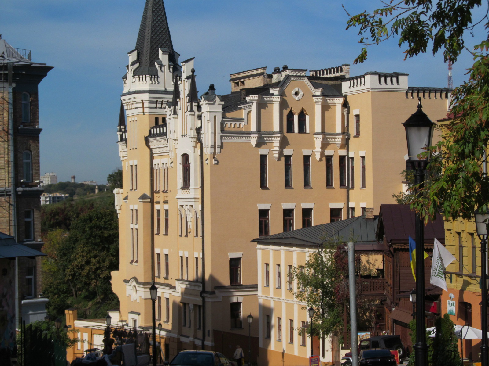 Замок на андреевском тюмень