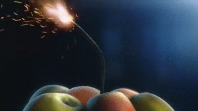 Фото Взрыв из фруктов