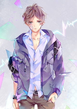 Hot anime boy characters