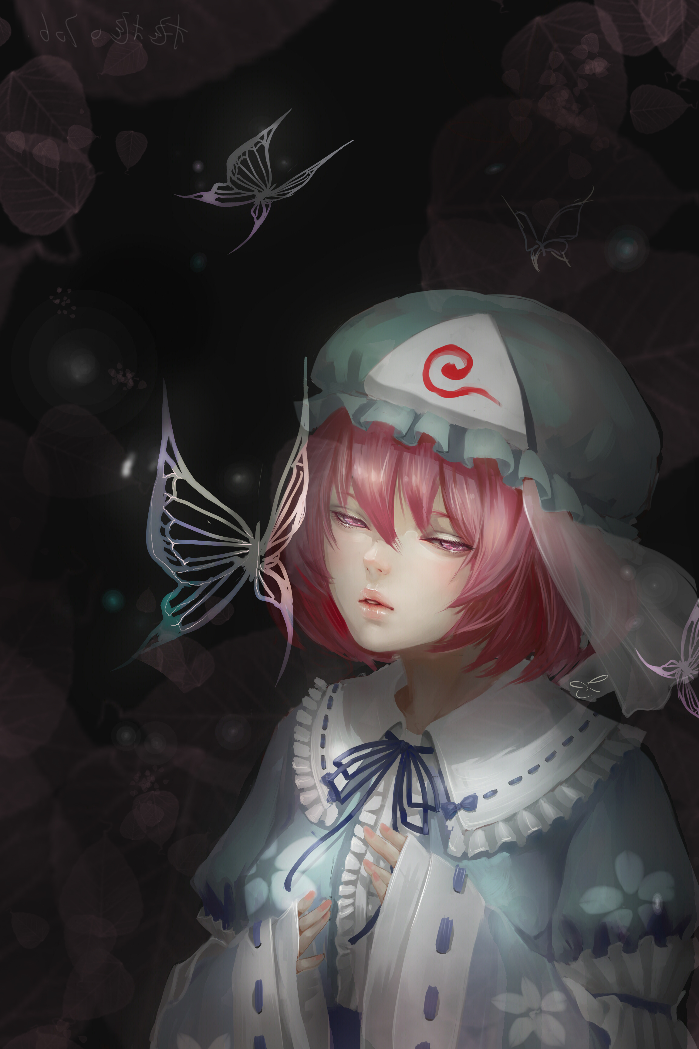 Фото Yuyuko Saigyouji / Ююко Сайгедзи из серии игр Проект Восток / Touhou  Project