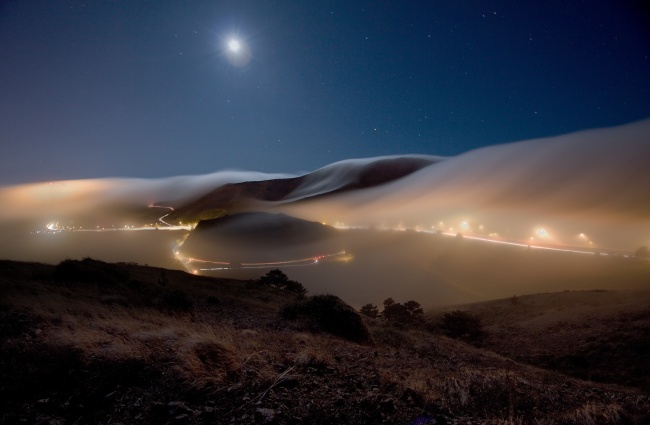 Фото Туман над Сан-Франциско, США