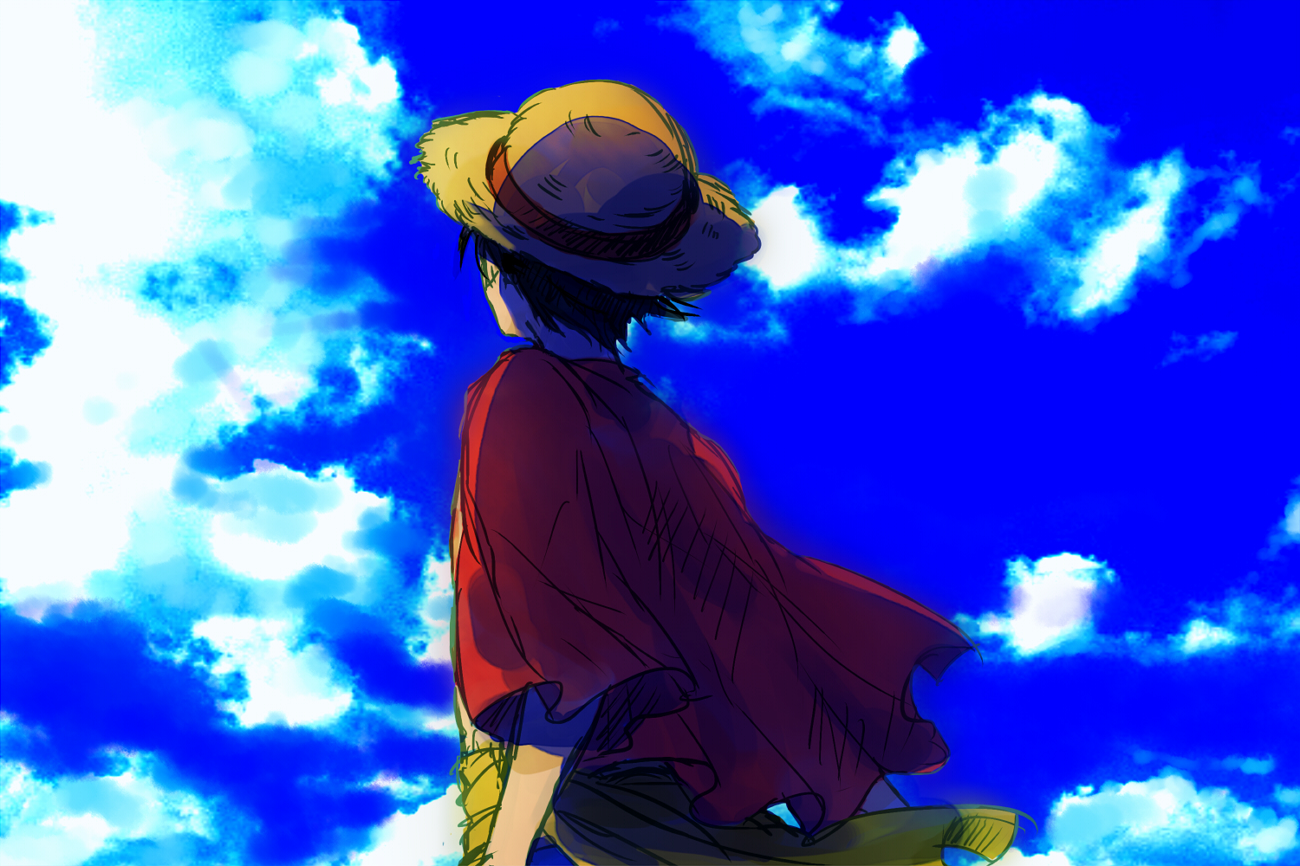 Фото Монки Д. Луффи / Monkey D. Luffy из аниме Ван Пис / One Piece