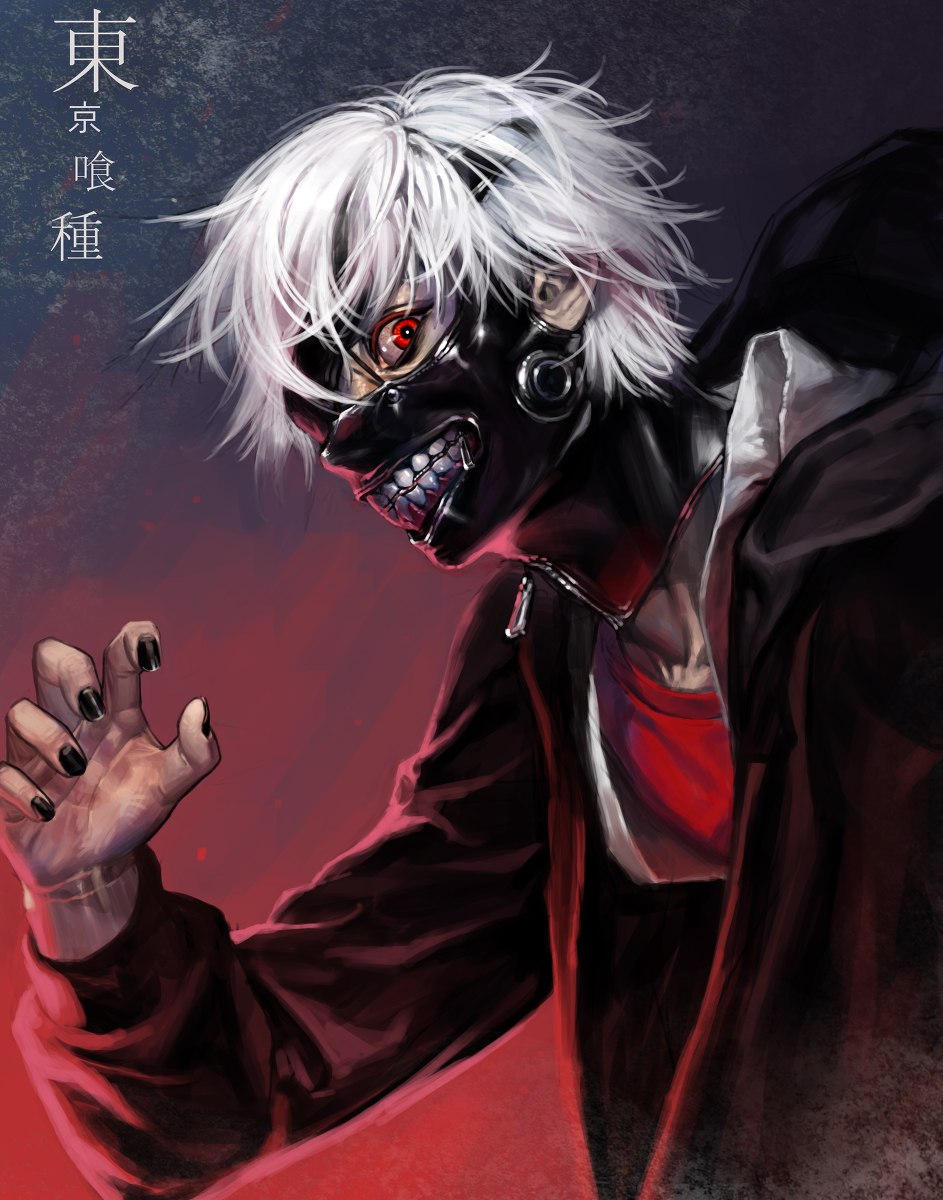 Фото Ken Kaneki / Кэн Канэки из аниме Tokyo Ghoul / Токийский монстр