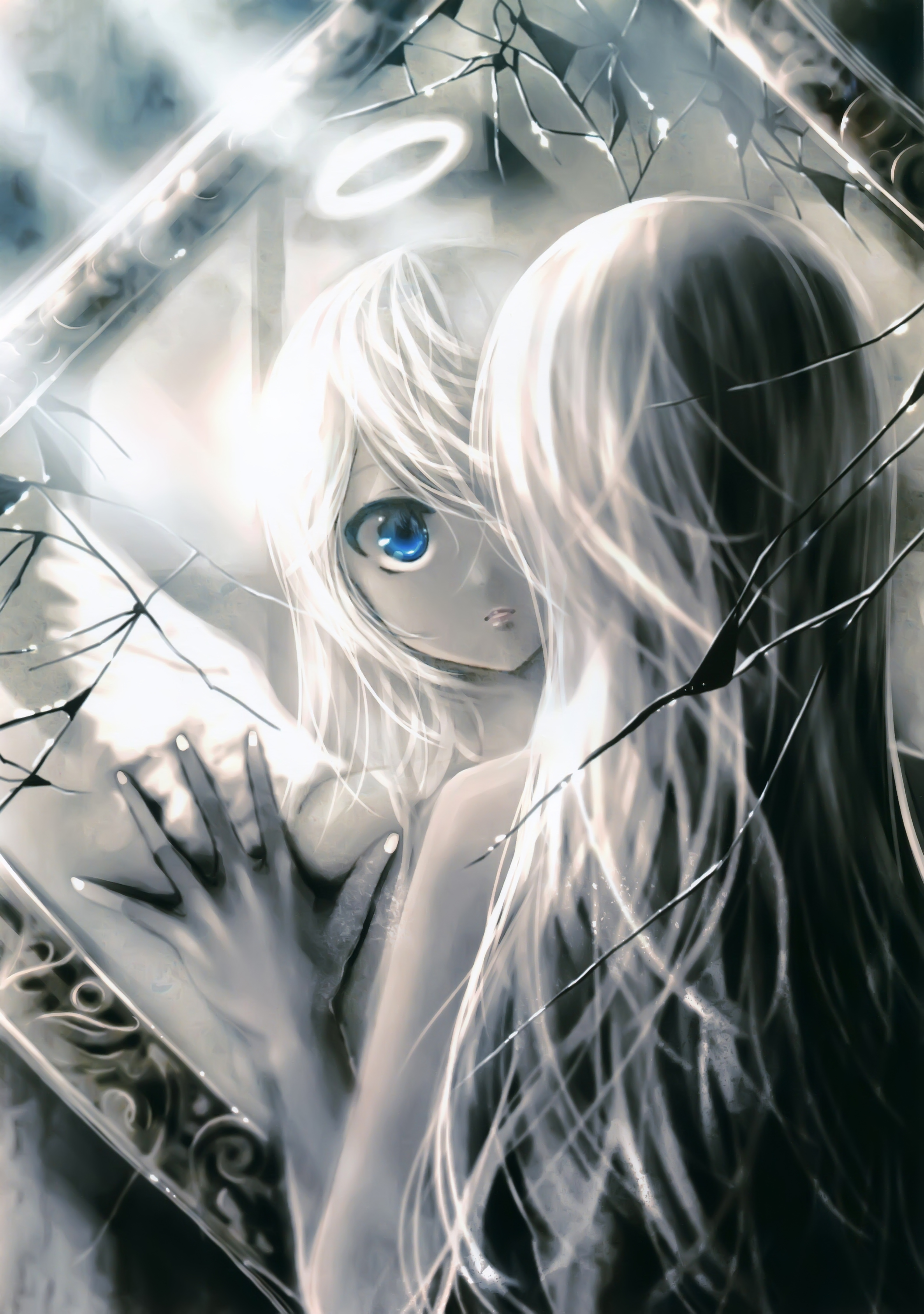 Mirror image manga