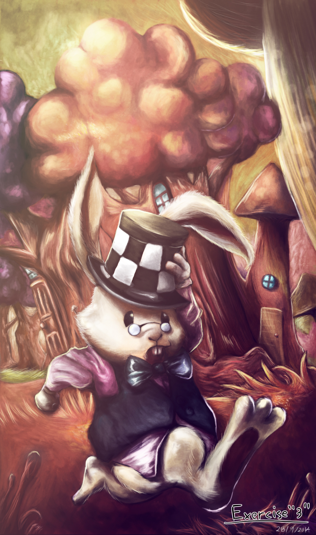 Фото Кролик из сказки Алиса в стране чудес / Alice’s Adventures in Wonderland