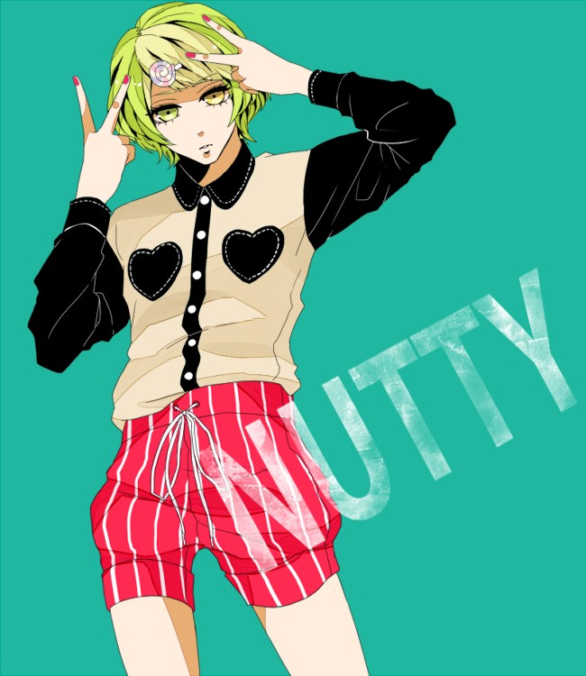 Фото Nutty / Натти / Сладкоежка из мультсериала Happy Tree Friends / HTF /Счастливые лесные друзья в стиле аниме