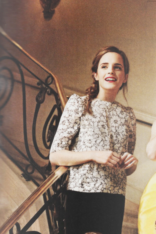 Фото Эмма Уитсон / Emma Watson улыбается