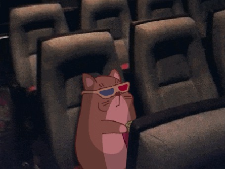Просмотр gif. Кинотеатр гиф. Котики в кинотеатре gif. Гифки кинотеатр. Гифки кино.